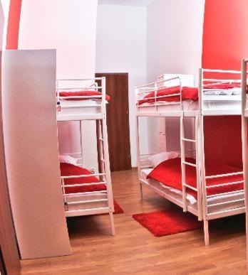 Big City Hostel Wrocław Rum bild
