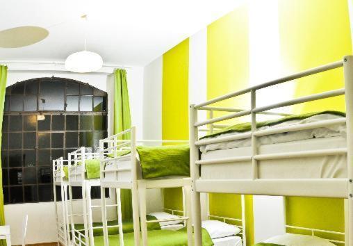 Big City Hostel Wrocław Rum bild