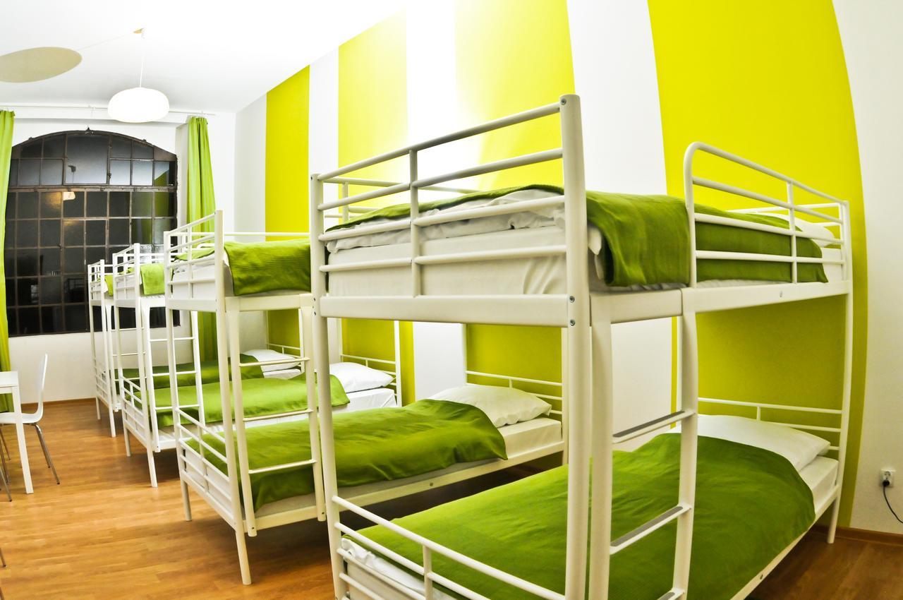Big City Hostel Wrocław Exteriör bild